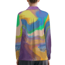 Cargar imagen en el visor de la galería, Long Sleeved Sunscreen Fishing Shirt Color, Liquid
