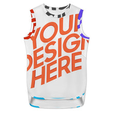 Cargar imagen en el visor de la galería, Camiseta de tirantes deportiva y de yoga para mujer MWL620 personalizado con patrón foto texto (impresión de imágenes múltiples)

