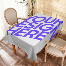 Cargar imagen en el visor de la galería, Mantel rectangular Oxford JJ05191113 personalizado con patrón foto texto
