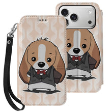 Cargar imagen en el visor de la galería, Mobile Phone Case for Apple IPhone 18 A Dog in A Suit
