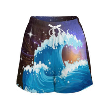 Cargar imagen en el visor de la galería, Shorts Mujer Deportivos Cintura Alta Holgados con Bolsillos | Personalizables

