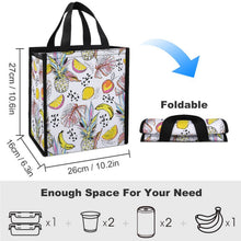 Cargar imagen en el visor de la galería, Lunch Bag Plegable Personalizado | Bolsa Térmica Estilo Papel
