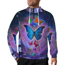 Cargar imagen en el visor de la galería, Sudadera Técnica de Poliéster Personalizable con Capucha y Cremallera
