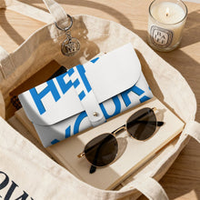 Cargar imagen en el visor de la galería, Estuche de piel para gafas JJ0531103 personalizado con patrón foto texto
