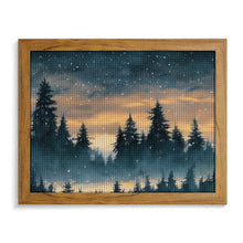 Cargar imagen en el visor de la galería, Kit de Pintura Diamante Horizontal con Marco | Teje Tus Paisajes
