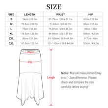 Cargar imagen en el visor de la galería, Bell-shaped Hemmed Skirt Ocean Summer

