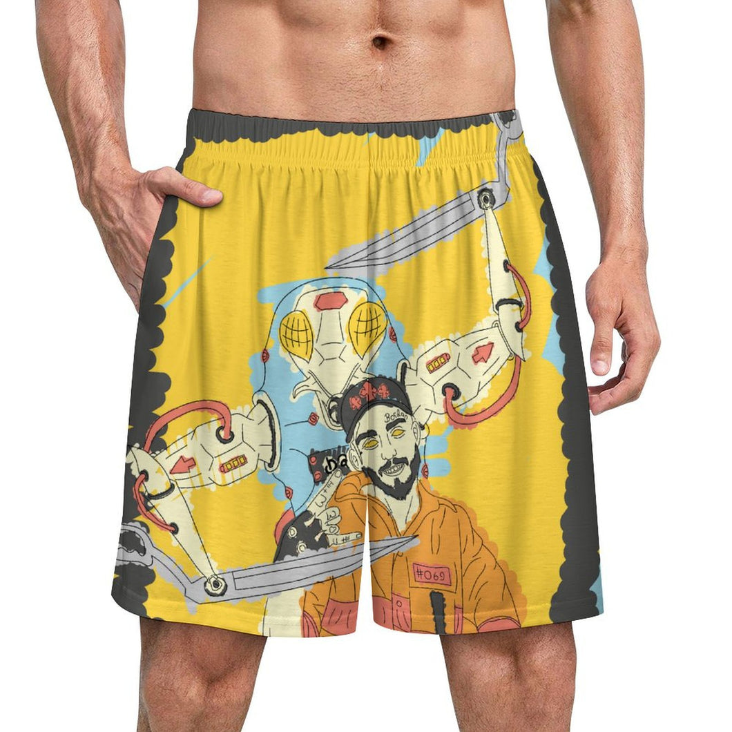 Pantalones Capri Pijama Seda de Hielo Personalizables | Frescura y Confort