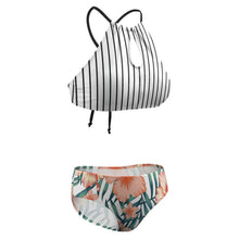 Cargar imagen en el visor de la galería, Bikini Halter Personalizado con Cierre de Lazos (Dos Piezas)
