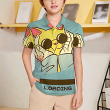Cargar imagen en el visor de la galería, Polo Infantil Personalizable con Protección Solar UPF 50+ | Unisex
