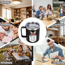 Cargar imagen en el visor de la galería, Taza de Acero Inoxidable Personalizable 12oz

