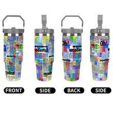 Cargar imagen en el visor de la galería, Vaso Térmico para Coche Personalizado 30oz | Acero Inoxidable
