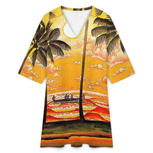 Cargar imagen en el visor de la galería, Vestido V-Neck Personalizable para Mujer | Diseño con Foto

