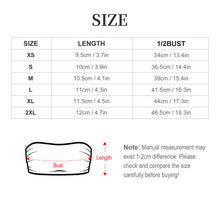 Cargar imagen en el visor de la galería, Top Strapless Corto Personalizado | Mini Bandeau Estampado Y2K

