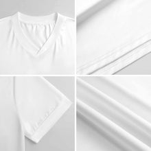 Cargar imagen en el visor de la galería, Camiseta de Fútbol V-Neck Personalizable para Hombre | Tu Diseño
