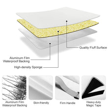 Cargar imagen en el visor de la galería, Manta de Picnic Personalizada Plegable | Impermeable y Acolchada 148x148cm
