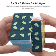 Cargar imagen en el visor de la galería, Cubo Mágico Personalizado con Foto | Rompecabezas 3x3 UV
