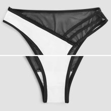 Cargar imagen en el visor de la galería, Braga Sexy Personalizada | Diseño de Malla y Seda de Leche
