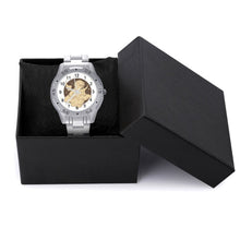 Cargar imagen en el visor de la galería, Reloj Business de Acero Personalizado para Empresa y Oficina
