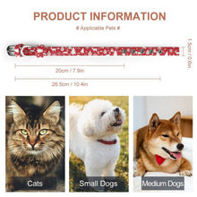 Cargar imagen en el visor de la galería, Collar de Perro Personalizado con Teléfono | Su Pasaporte a Casa
