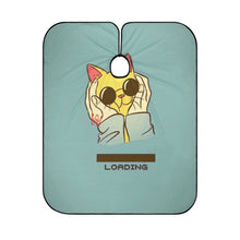 Cargar imagen en el visor de la galería, Capa de Barbería Personalizada | El Manto Profesional para tu Salón
