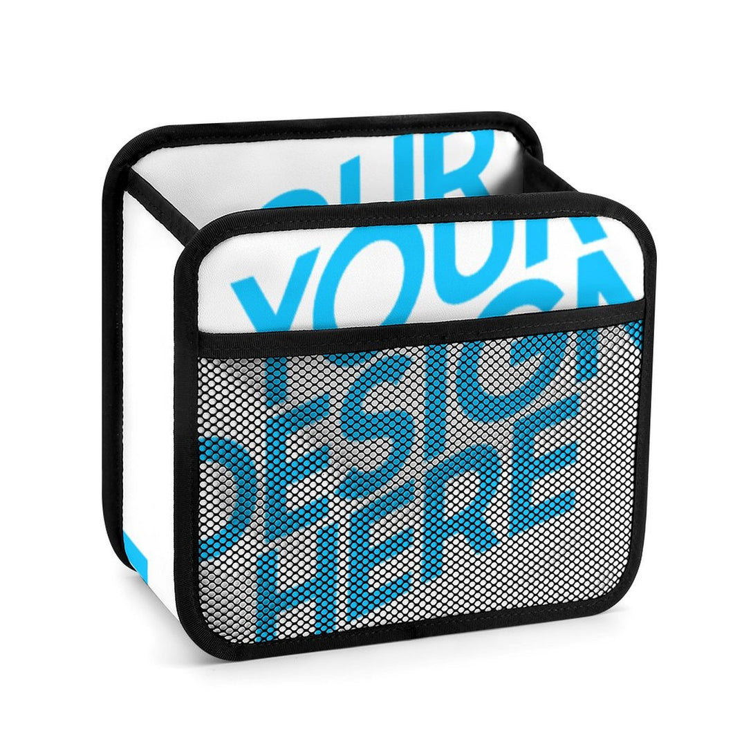 Organizador de Asiento personalizado con patrón foto texto