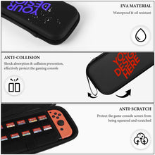 Cargar imagen en el visor de la galería, Funda Nintendo Switch 2 3C0721006 Personalizada con Impresión Completa de múltiples imágenes con Foto Logo Patrón Texto
