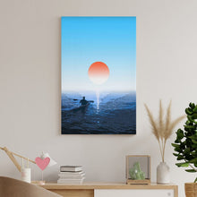 Cargar imagen en el visor de la galería, Impresión en Lienzo Vertical | El Protagonista para Tu Pared

