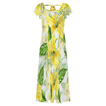 Cargar imagen en el visor de la galería, Flared Sleeve Dress 1 (184)
