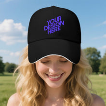 Cargar imagen en el visor de la galería, Gorra Sandwich FS0809098 personalizado con patrón foto texto
