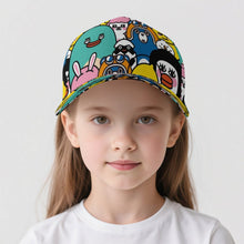Cargar imagen en el visor de la galería, Gorra de Béisbol Personalizada para Niño | Protección UV y Ajustable
