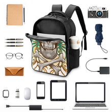 Cargar imagen en el visor de la galería, Backpack Nailon Gucci Personalizado | Mochila Doble Compartimento
