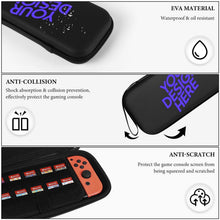 Cargar imagen en el visor de la galería, Bolsa / Funda Nintendo Switch 2 Personalizada / Estuche de Transporte 3C0721006 con Foto Texto Logo
