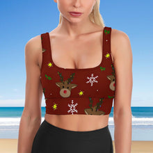 Cargar imagen en el visor de la galería, Top de Yoga Personalizado con Soporte | Diseña Tu Mantra
