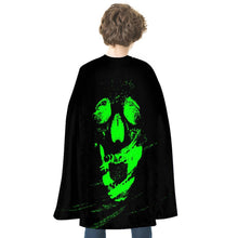 Cargar imagen en el visor de la galería, Capa de Halloween Personalizada | Disfraz Satén Niño y Adulto (70cm)
