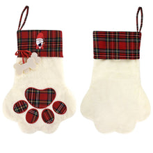 Cargar imagen en el visor de la galería, Honra a tu Mascota | Calcetín de Navidad Personalizado con su Foto
