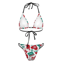 Cargar imagen en el visor de la galería, Bikini Personalizado Diseño Propio | Traje de Baño con Foto Única
