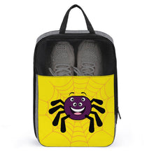 Cargar imagen en el visor de la galería, Organizador de Zapatos de Viaje Personalizado | Tela Nevada
