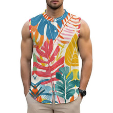 Cargar imagen en el visor de la galería, Camisa Sin Mangas de Verano Personalizada para Hombre
