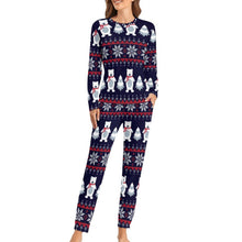Cargar imagen en el visor de la galería, Pijama Mujer con Bolsillos | Conjunto Lounge Personalizado XS-6XL
