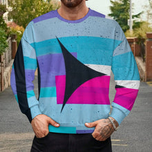 Cargar imagen en el visor de la galería, Sudadera Unisex Personalizable Cuello Redondo | Tejido Acanalado
