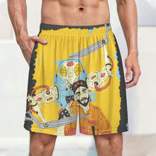 Cargar imagen en el visor de la galería, Pantalones Capri Pijama Seda de Hielo Personalizables | Frescura y Confort
