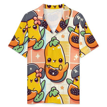 Cargar imagen en el visor de la galería, Conjunto Pijama Hombre Corto de Seda de Hielo | Personalizable
