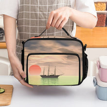 Cargar imagen en el visor de la galería, Bolsa de Almuerzo Térmica Personalizada | Gran Capacidad y Diseño Único
