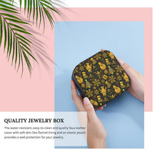 Cargar imagen en el visor de la galería, Joyero de Cuero Personalizado de Lujo | Organizador para Viaje
