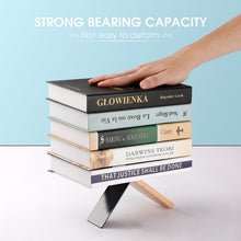 Cargar imagen en el visor de la galería, Sujetalibros de Madera Personalizados | Los Guardianes de Tu Biblioteca
