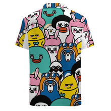 Cargar imagen en el visor de la galería, Camisa de Manga Corta Personalizada para Hombre | Con Foto o Diseño
