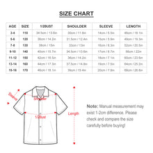 Cargar imagen en el visor de la galería, Camisa de Algodón para Niños Personalizable | Cuello Cubano, tu Foto
