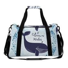 Cargar imagen en el visor de la galería, Bolsa de Viaje Personalizada | de Lona para Fin de Semana con Foto

