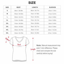 Cargar imagen en el visor de la galería, Camiseta Holgada Personalizada con Cuello en V para Mujer

