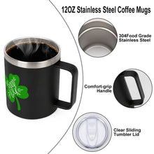 Cargar imagen en el visor de la galería, Taza personalizada de acero inoxidable 12 oz con impresión a medida
